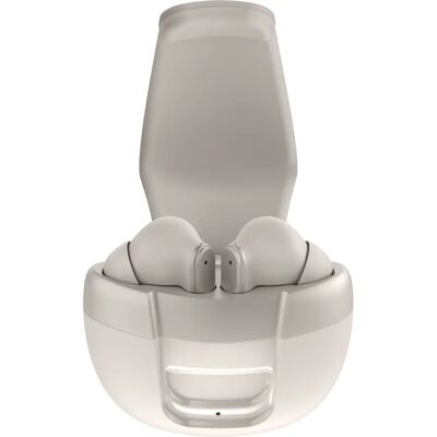 MIXX Audio - Mixx Streambuds Solo 3 - Champagne - Earbuds MIXX Audio - Mixx Streambuds Solo 3 - Champagne - Earbuds