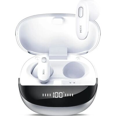 MIXX Charge 2 In-Ear TWS Langfjärrade Kuulokkeet - Valkoinen MIXX Charge 2 In-Ear TWS Langfjärrade Kuulokkeet - Valkoinen