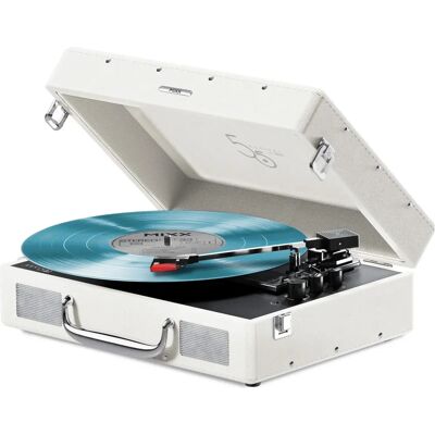 MIXX Revival 55 Vinylsoitin - Stereo - Kermainen MIXX Revival 55 Vinylsoitin - Stereo - Kermainen