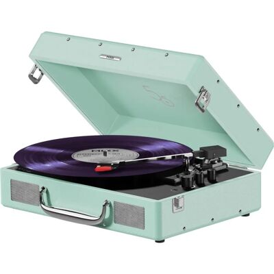 MIXX Revival 55 Vinyl-soitin - Vihreä Stereo - Levysoitin MIXX Revival 55 Vinyl-soitin - Vihreä Stereo - Levysoitin