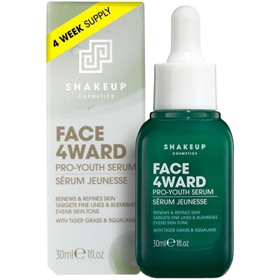 Shakeup Cosmetics Shakeup Cosmetics Face 4ward Pro-Youth Serum - Anti Aging Complex 30mL Shakeup Cosmetics Shakeup Cosmetics Face 4ward Pro-Youth Serum - Anti Aging Complex 30mL