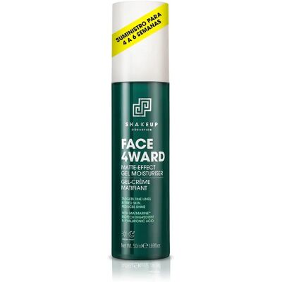 Shakeup Cosmetics Shakeup Cosmetics FACE4WARD Matte-Effect Gel Moisturiser 50mL - Moisturiser Shakeup Cosmetics Shakeup Cosmetics FACE4WARD Matte-Effect Gel Moisturiser 50mL - Moisturiser