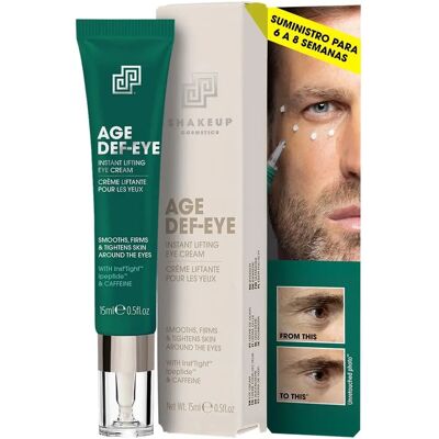 Shakeup Cosmetics Shakeup Age Def-Eye - Instant Lifting Eye Cream Shakeup Cosmetics Shakeup Age Def-Eye - Instant Lifting Eye Cream