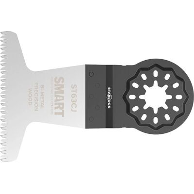 SMART TOOL - Tauchsägeblatt für Holz - 63x42mm - Starlock SMART TOOL - Tauchsägeblatt für Holz - 63x42mm - Starlock