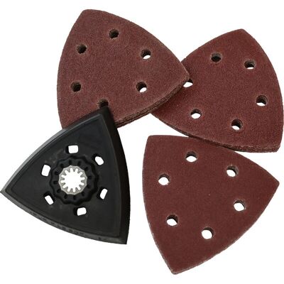 SMART Model 31-delig - Starlock Grinder Sanding Set SMART Model 31-delig - Starlock Grinder Sanding Set