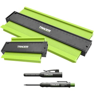 TRACER ACG3 Profielmeter Set - 130mm & 250mm, Incl. ADP2 Potlood TRACER ACG3 Profielmeter Set - 130mm & 250mm, Incl. ADP2 Potlood