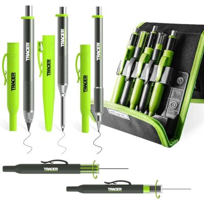 Tracer Amk5-Pro 5-tlg. Bau-Markierungsset - Pro Serie Tracer Amk5-Pro 5-tlg. Bau-Markierungsset - Pro Serie
