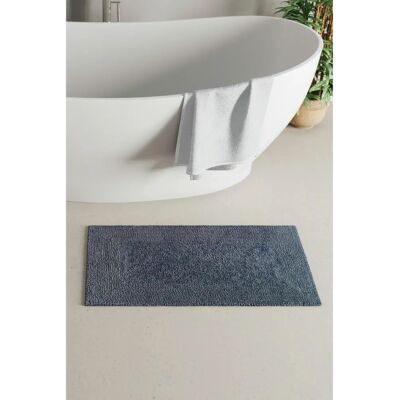 Panda London Panda Bambus Badteppich navy - Badteppich Panda London Panda Bambus Badteppich navy - Badteppich