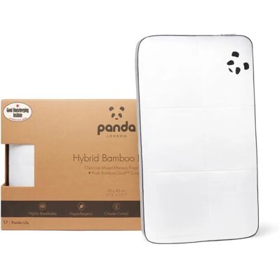 Panda Weiß Memory Foam Kissen - Unterstützung Panda Weiß Memory Foam Kissen - Unterstützung
