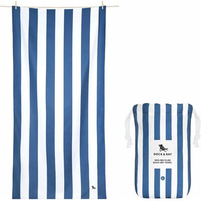 Dock & Bay DB3105 Strandtuch - Whitsunday Blue - Extra Groß - Strandtuch Dock & Bay DB3105 Strandtuch - Whitsunday Blue - Extra Groß - Strandtuch