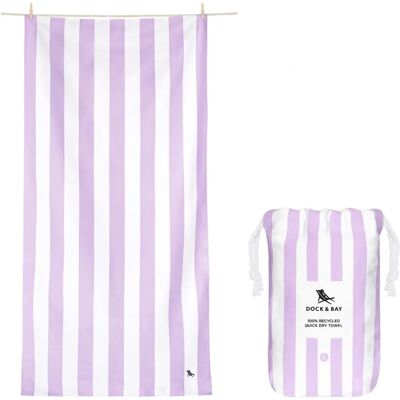 Dock & Bay - Cabana - Lombok Lilac - Quick Dry - Towel Dock & Bay - Cabana - Lombok Lilac - Quick Dry - Towel