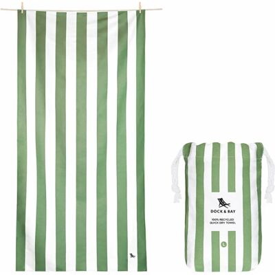 Dock & Bay Khaki Quick Dry Beach Towel - Beach Towel Dock & Bay Khaki Quick Dry Beach Towel - Beach Towel