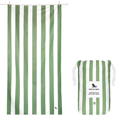 Dock & Bay Khaki Schnell Trocknende Strandtuch - Strandtuch Dock & Bay Khaki Schnell Trocknende Strandtuch - Strandtuch