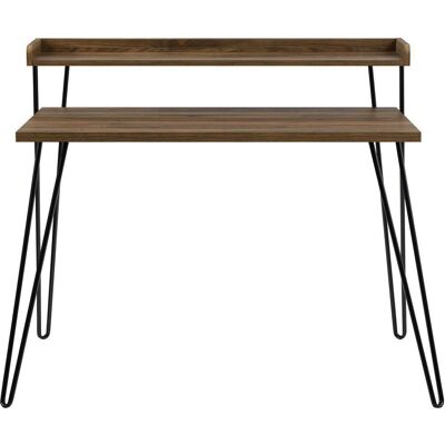 DOREL HOME - Haven Desk - Walnusslaminat - Aufsatz - Desk DOREL HOME - Haven Desk - Walnusslaminat - Aufsatz - Desk