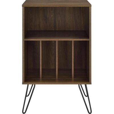 Ameriwood Concord Walnut Turntable Stand Ameriwood Concord Walnut Turntable Stand