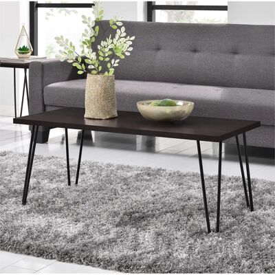 Dorel Home Owen Retro Coffee Table - Coffee Table Dorel Home Owen Retro Coffee Table - Coffee Table