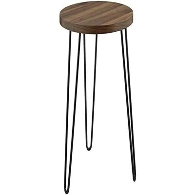Dorel Home Owen Retro Round Side Table - Living Room Furniture Dorel Home Owen Retro Round Side Table - Living Room Furniture
