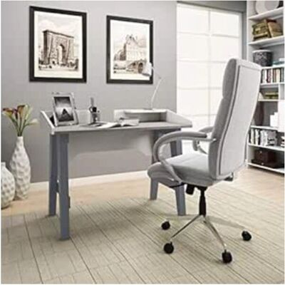 Alphason - Truro Desk - Grey - Faux Marble - Desk Alphason - Truro Desk - Grey - Faux Marble - Desk