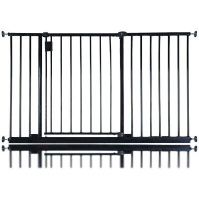 Bettacare - Extra Wide Hallway - Black - Pet Gate Bettacare - Extra Wide Hallway - Black - Pet Gate