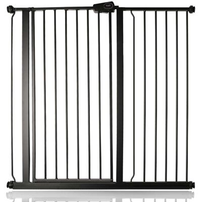Safetots - Extra Tall Pressure Fit Gate - Slate Grey Safetots - Extra Tall Pressure Fit Gate - Slate Grey
