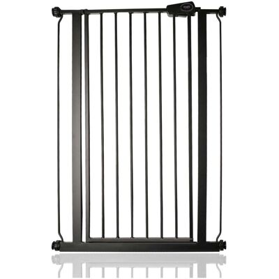 Safetots - Extra Tall Pressure Fit Gate - Slate Grey Safetots - Extra Tall Pressure Fit Gate - Slate Grey