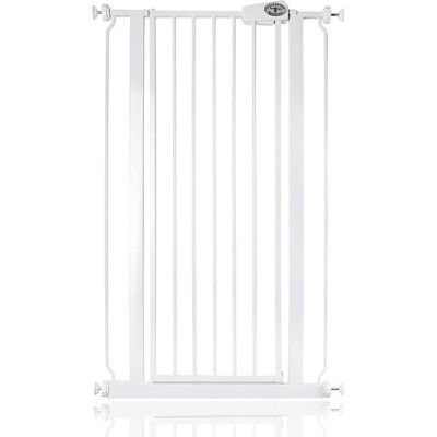 Bettacare Child and Pet Gate - White, 75cm, Expandable - Child & Pet Safety Bettacare Child and Pet Gate - White, 75cm, Expandable - Child & Pet Safety