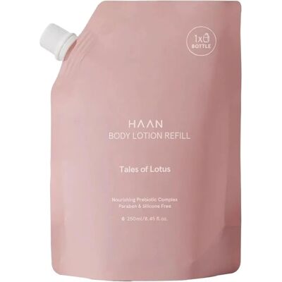 Haan Tales of Lotus Lotion Corpo - Vegan, Ricaricabile, 250mL Haan Tales of Lotus Lotion Corpo - Vegan, Ricaricabile, 250mL