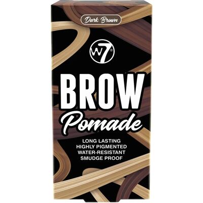 W7 W7 Brow Pomade - Gel à sourcils longue tenue, résistant à l'eau - 4,25g - Publicité W7 W7 Brow Pomade - Gel à sourcils longue tenue, résistant à l'eau - 4,25g - Publicité