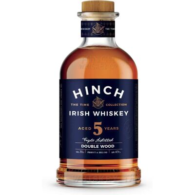 Hinch 5 Jahre Alter Doppelholz Irischer Whiskey - Whisky Hinch 5 Jahre Alter Doppelholz Irischer Whiskey - Whisky