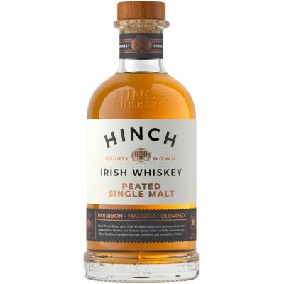 Hinch Peated Single Malt Irish Whiskey - Whiskey Hinch Peated Single Malt Irish Whiskey - Whiskey