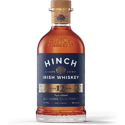 Hinch 12 Jahre Irischer Whiskey Amarone Fass-Finish - Whisky Hinch 12 Jahre Irischer Whiskey Amarone Fass-Finish - Whisky