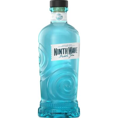 Hinch Ninth Wave Irish Gin - 700ml - Ocean Blue - Irish Mythology Hinch Ninth Wave Irish Gin - 700ml - Ocean Blue - Irish Mythology