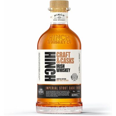 Hinch Modèle - Finition Imperial Stout - Whisky - Publicité Hinch Modèle - Finition Imperial Stout - Whisky - Publicité