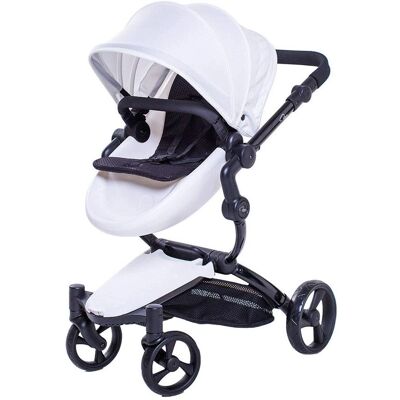 Roma Jemima Carrozzina per bambole - Bianca - Passeggino per bambole Roma Jemima Carrozzina per bambole - Bianca - Passeggino per bambole