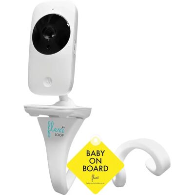 Loop - Loop Baby Monitor Holder - Flexible - Camera stand Loop - Loop Baby Monitor Holder - Flexible - Camera stand