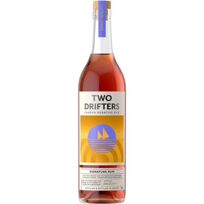 Two Drifters Signature Rum - 70cl - Spirituosen Two Drifters Signature Rum - 70cl - Spirituosen
