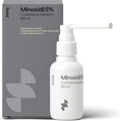 Sons Minoxidil 5% Spray - Hair Regrowth Solution Sons Minoxidil 5% Spray - Hair Regrowth Solution