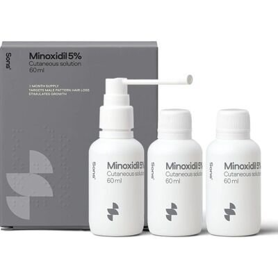 Sons Minoxidil 5% Spray - Hair Growth Treatment Sons Minoxidil 5% Spray - Hair Growth Treatment