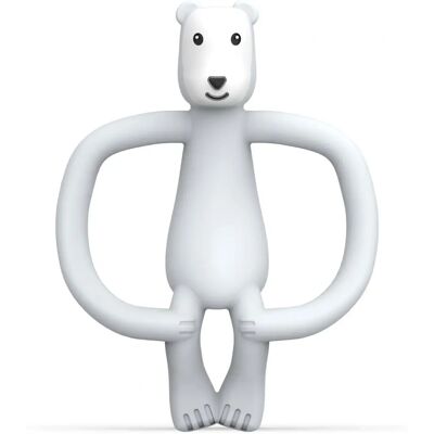Brosse à dents Ourson Polaire - Collection Animale enfants - Publicité Brosse à dents Ourson Polaire - Collection Animale enfants - Publicité