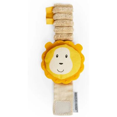 Matchstick Monkey Handgelenk-Löwe Beißspielzeug - Zahnungsspielzeug für Babys Matchstick Monkey Handgelenk-Löwe Beißspielzeug - Zahnungsspielzeug für Babys