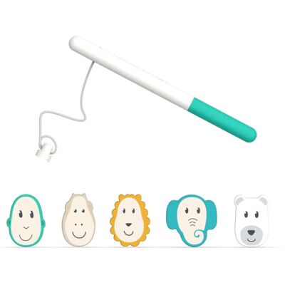 Matchstick Monkey Endles Bathtime Fun Fishing Game - Bath Toy Matchstick Monkey Endles Bathtime Fun Fishing Game - Bath Toy