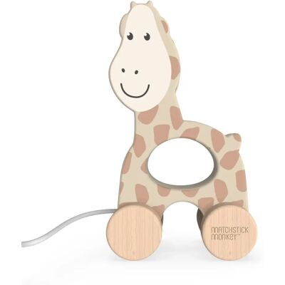 Animal de Tras Giraffa - Jucărie de Tras Animal de Tras Giraffa - Jucărie de Tras