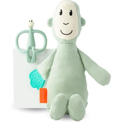 Matchstick Monkey - Beissring & Plüschtier - Beißring - Plüschtier - Teether set Matchstick Monkey - Beissring & Plüschtier - Beißring - Plüschtier - Teether set
