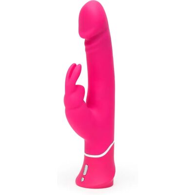 Happy Rabbit Dual Density Roze - Konijnvibrator Happy Rabbit Dual Density Roze - Konijnvibrator