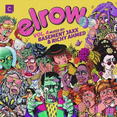 CR2 Records Elrow vol.4 - Álbum de música CR2 Records Elrow vol.4 - Álbum de música