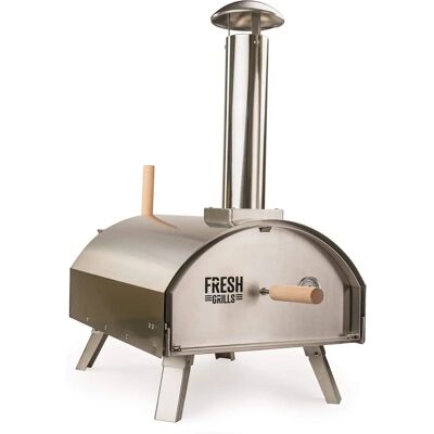MonsterShop Fresh Grills Premium Outdoor Pizza Oven - Dual Wall MonsterShop Fresh Grills Premium Outdoor Pizza Oven - Dual Wall