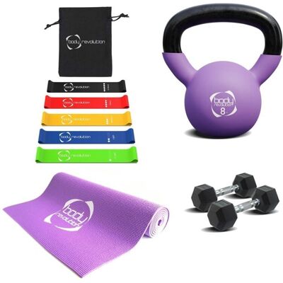 Body Revolution - 30334 - Fitness Equipment - Multiple colors Body Revolution - 30334 - Fitness Equipment - Multiple colors