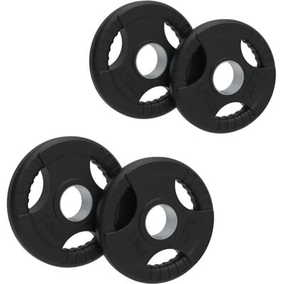 Body Revolution Model - Rubber Weight Plates - 7.5kg - Weight Plates Body Revolution Model - Rubber Weight Plates - 7.5kg - Weight Plates