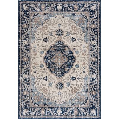 THE RUGS Montana Collection 3922N Blue 80x150 Rug THE RUGS Montana Collection 3922N Blue 80x150 Rug