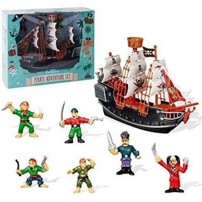 Le navire pirate de The Twiddlers - Jouet pour enfants et collectionneurs - Publicité Le navire pirate de The Twiddlers - Jouet pour enfants et collectionneurs - Publicité